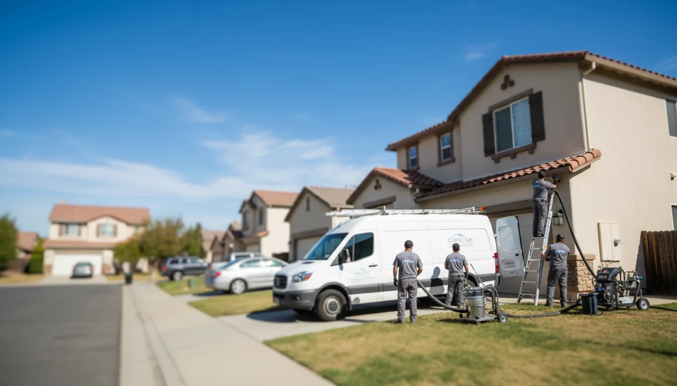 Air Duct Cleaning in Gwynneville, IN near me